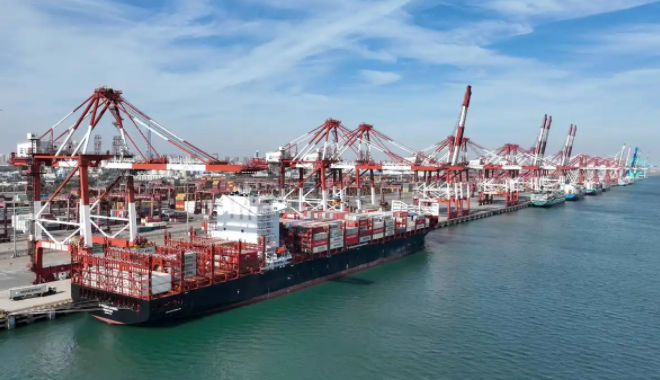 红海复航在即，，，，，，全球海运航运“暴利时代”竣事