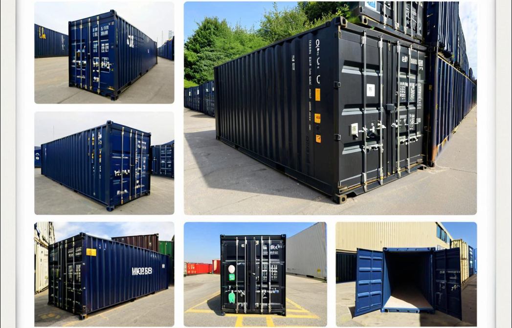 集装箱海运-20GP柜子尺寸、20尺小柜集装箱内部、外部尺寸是多小。。。。浚？？？？？？