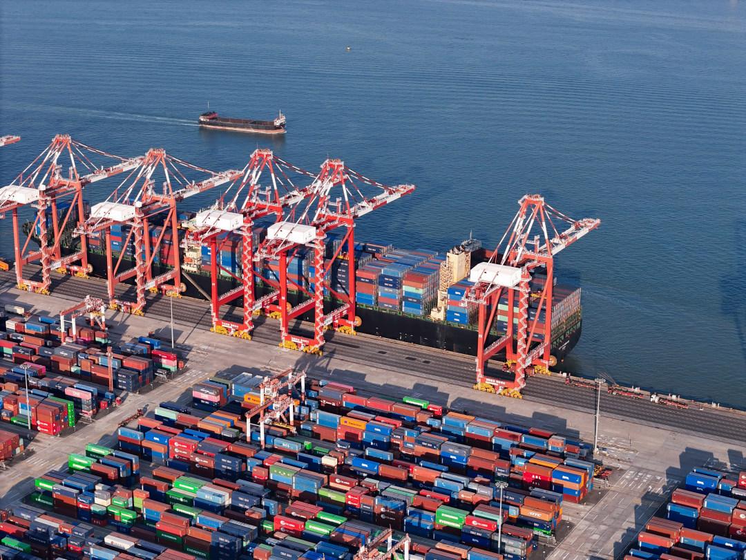 广州港1月内贸吞吐量突破4175万吨，，，，，，，，同比增添12.29%