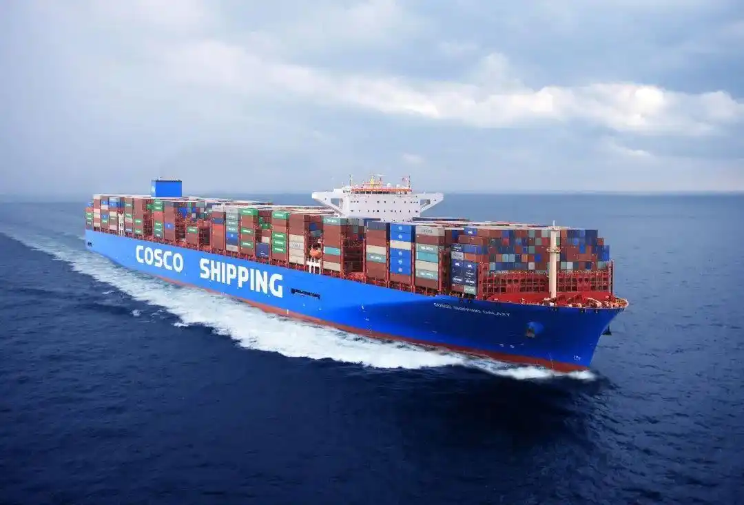 筑牢海内大循环的海上动脉：中远海？？？？匾涣皇的诿臣跋浜Ｔ耸盗