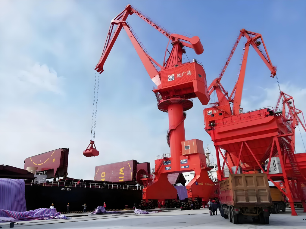 茂名广港"增强一样平常监视项目"效果显著，，，，，，，为货主提供更高效优质口岸服务
